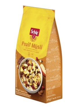 SCHAR FRUIT MUESLI 375G