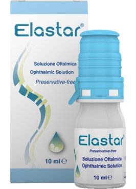 ELASTAR SOLUZIONE OFTALMICA 10 ML