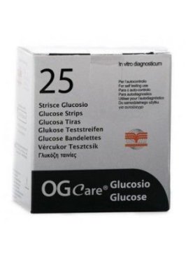 OGCARE GLICEMIA 25STR