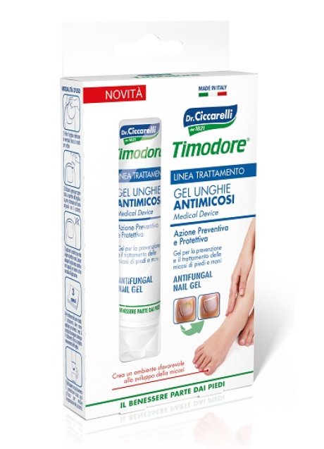 TIMODORE GEL TRATT ONICOMICOSI