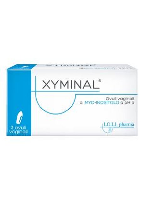 XYMINAL 3 OVULI VAGINALI