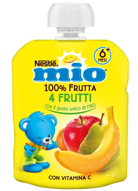 MIO POUCH 4 FRUTTI 90G