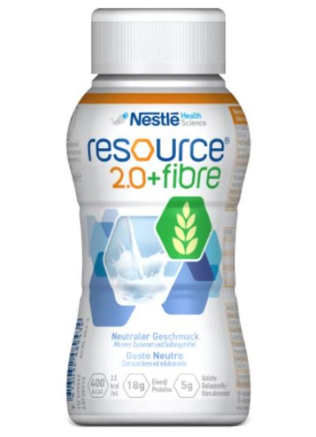 RESOURCE 2,0+FIBRE NEU 200ML