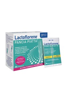 LACTOFLORENE PANCIA PIATTA 20 BUSTINE