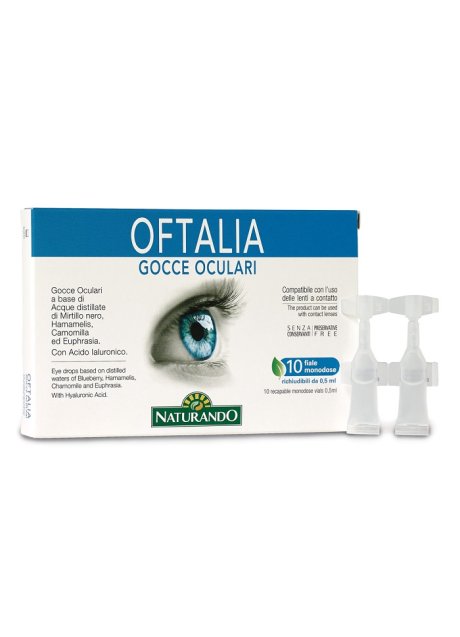 OFTALIA GTT MONODOSE 10F 0,5ML