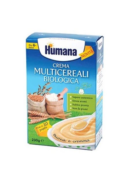 HUMANA CREMA MULTICER BIO 230G