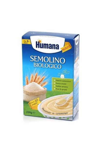 HUMANA-SEMOLINO BIOLOGICO