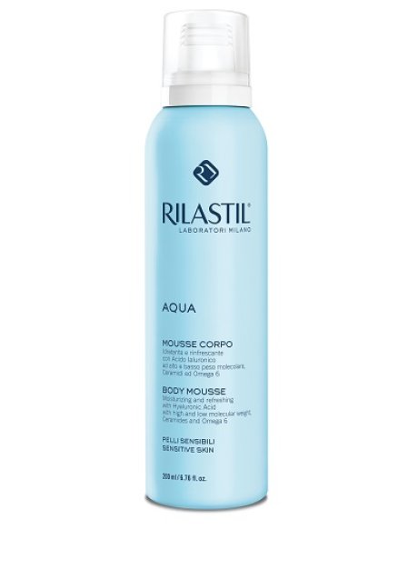 RILASTIL AQUA MOUSSE CORPO