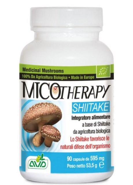 MICOTHERAPY SHIITAKE 90 CAPSULE FLACONE 53,50 G