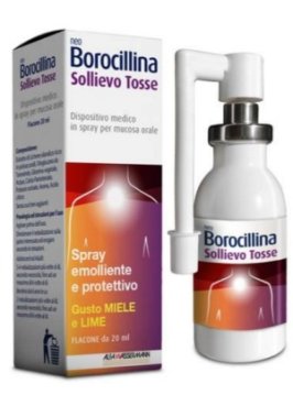 NEOBOROCILLINA SOLLIEVO TOSSE SPRAY 20 ML