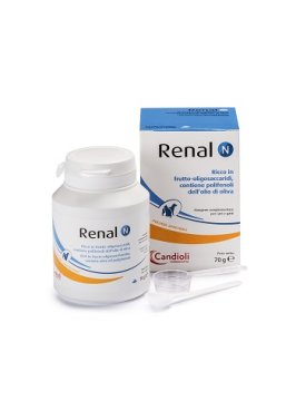 RENAL N MANGIME COMPLEMENTARE PER CANI E GATTI BARATTOLO 70G