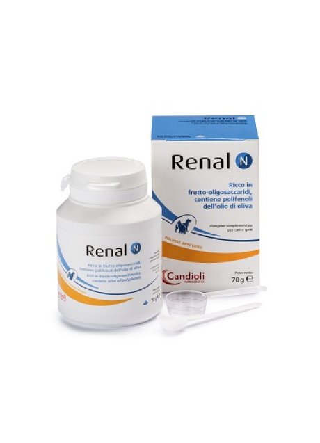 RENAL N MANGIME COMPLEMENTARE PER CANI E GATTI BARATTOLO 70G