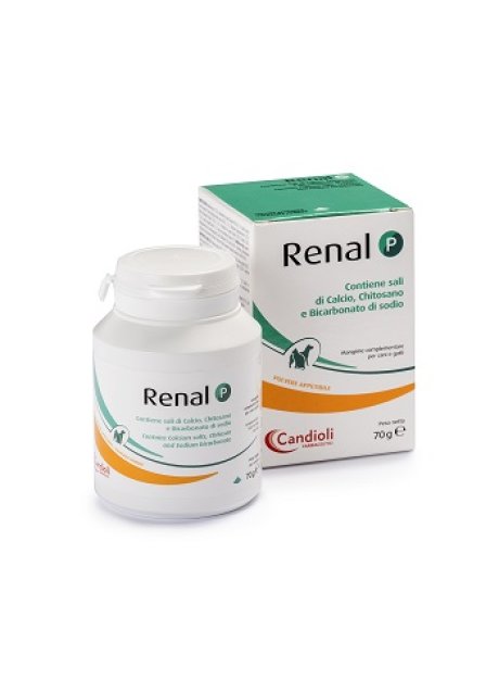 RENAL P MANGIME COMPLEMENTARE PER CANI E GATTI BARATTOLO 70G