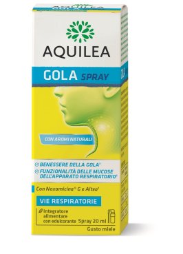 AQUILEA FLU SPRAY GOLA 20ML