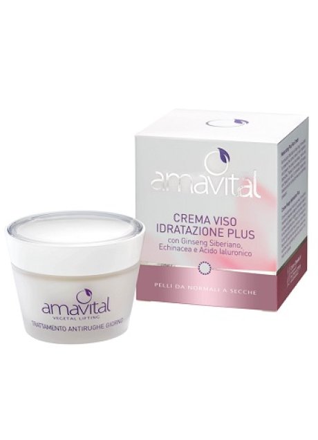 AMAVITAL CREMA VISO IDRAT PLUS