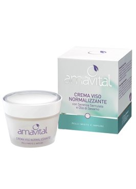 AMAVITAL CREMA VISO NORMALIZZ