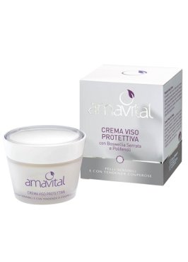 AMAVITAL CREMA VISO PROT 50ML