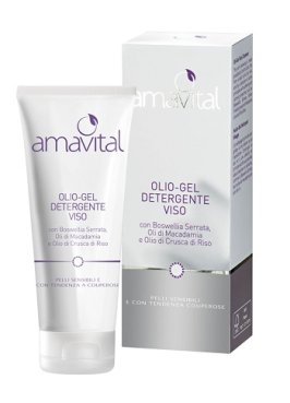 AMAVITAL CREMA OLIO GEL DET