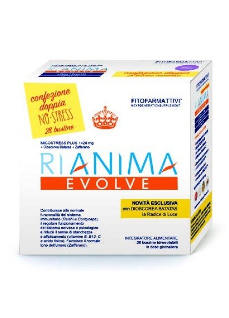 RIANIMA EVOLVE DUALPACK 28BUST