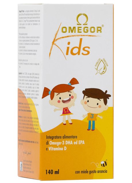 OMEGOR KIDS 140ML