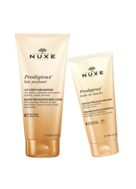 NUXE OLIO DOCCIA + LATTE CORPO PRODIGIEUX