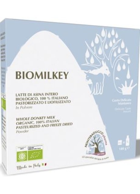 BIOMILKEY LATTE ASINA BIO 100G