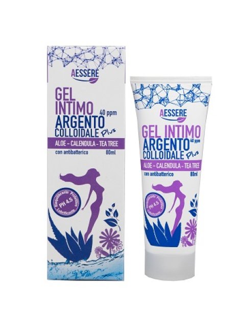 ARGENTO COLLOID PLUS GEL INTIM