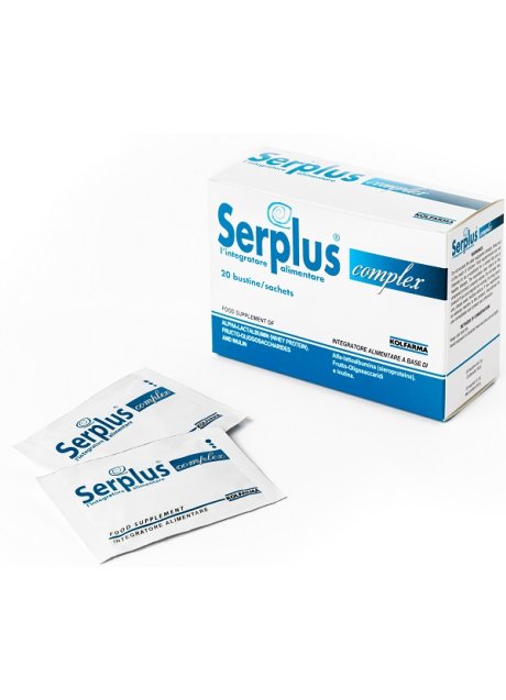 SERPLUS COMPLEX 20 BUSTINE DA 3 G CON STEVIA