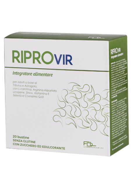 RIPROVIR 20 BUSTINE 5500MG