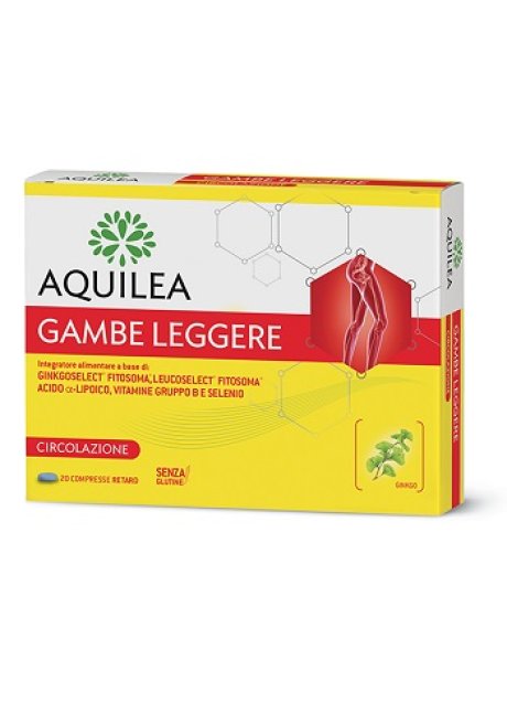 AQUILEA GAMBE LEGGERE 20CPR