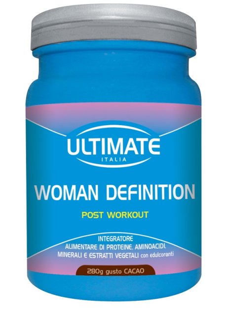 ULTIMATE WOMAN DEF POST CACAO