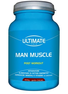 ULTIMATE MAN MUS POSTWOR CACAO