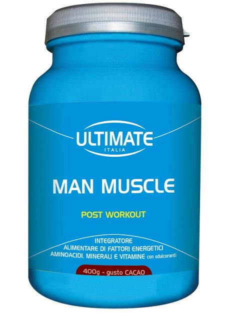 ULTIMATE MAN MUS POSTWOR CACAO