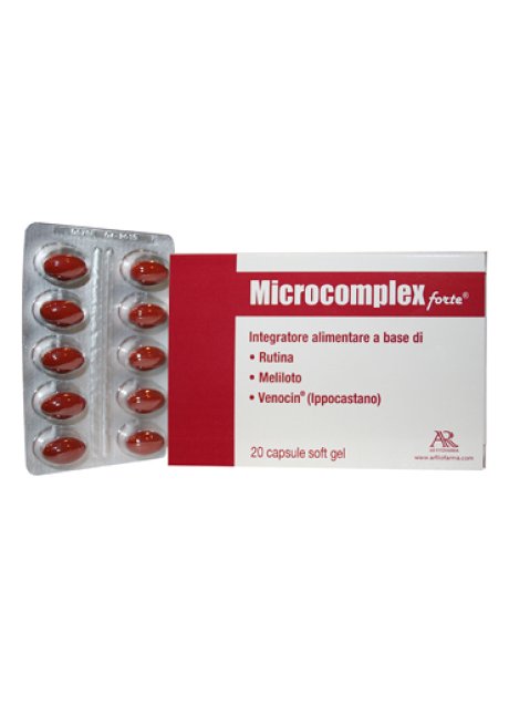 MICROCOMPLEX FORTE 20CPS SOFTG