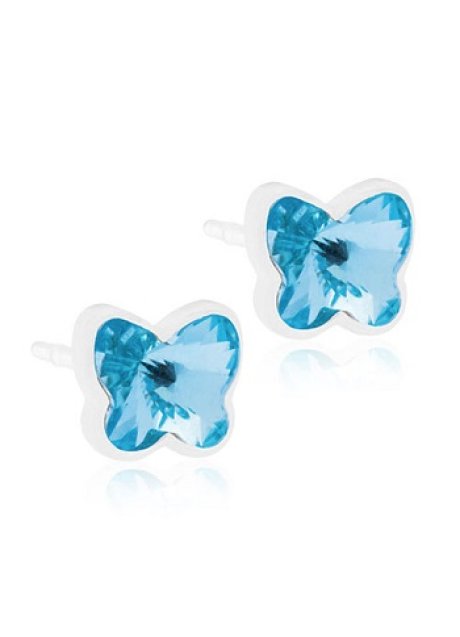 BLOMDAHL GIOIELLO MP BUTTERFLY 5MM AQUAMARINE