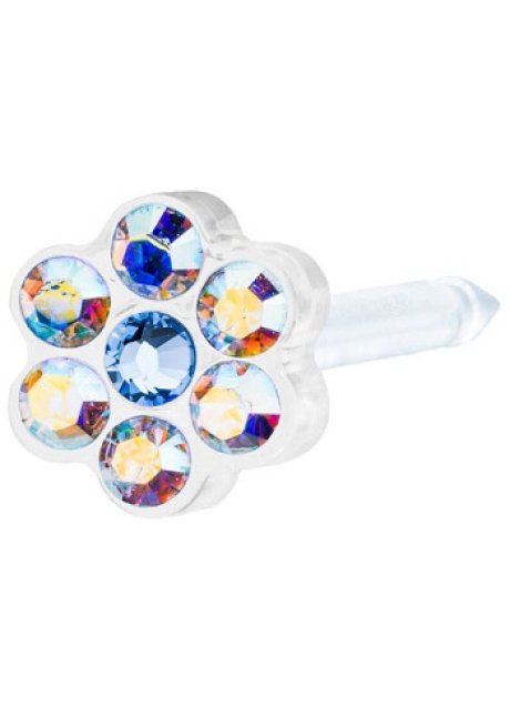 BLOMDAHL FORALOBO MP DAISY 5MM RAINBOW/ALEXANDRITE