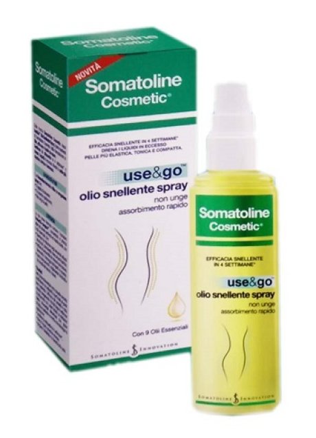 SOMATOLINE COSMETIC SNELLENTE USE & GO OLIO SPRAY 125 ML