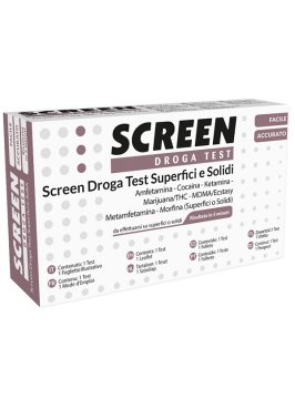 SCREEN DROGA TEST SUP/POLV 1PZ