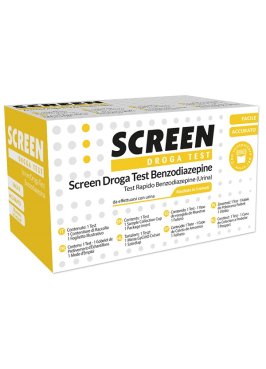 SCREEN DROGA TEST BENZODIAZEP