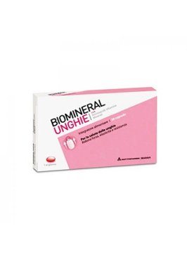 BIOMINERAL UNGHIE 30 CAPSULE TAGLIO PREZZO