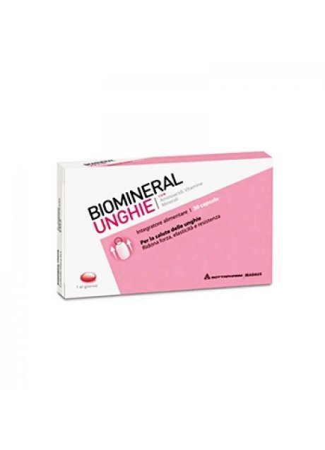 BIOMINERAL UNGHIE 30 CAPSULE TAGLIO PREZZO