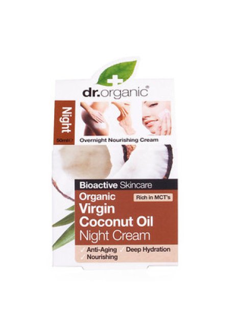 DR ORGANIC COCCO CREMA NOTTE