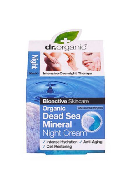 DR ORGANIC DEAD SEA MIN CR NOT