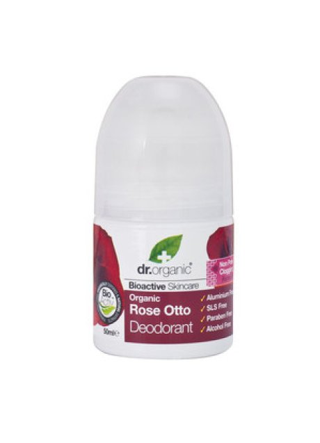 DR ORGANIC ROSE DEODORANT 50ML