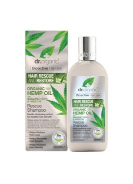 DR ORGANIC HEMP SHAMPOO RINFOR