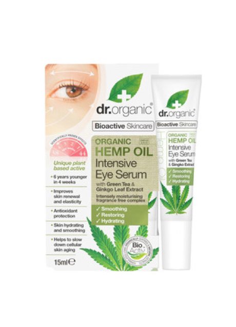 DR ORGANIC HEMP SIERO OCCHI