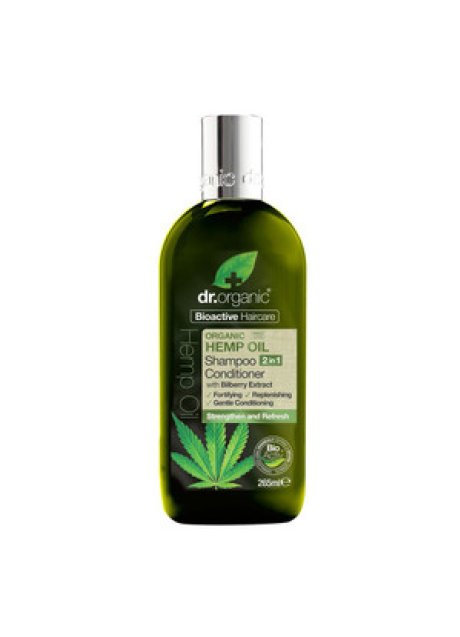 DR ORGANIC HEMP SHAMPOO 2IN1