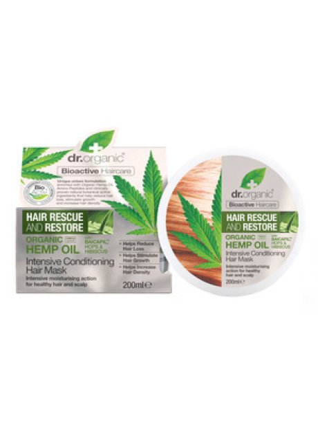 DR ORGANIC HEMP MASCHERA CAPEL