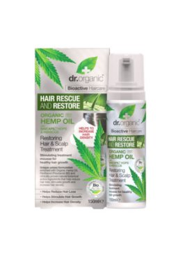 DR ORGANIC HEMP MOUSSE CAPELLI