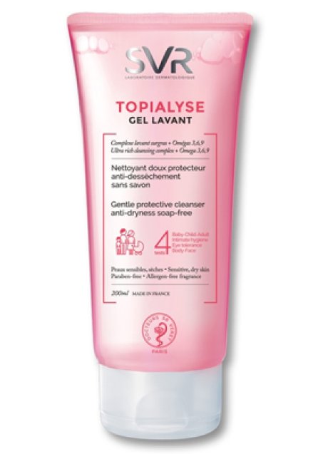 TOPIALYSE GEL LAVANTE 200 ML